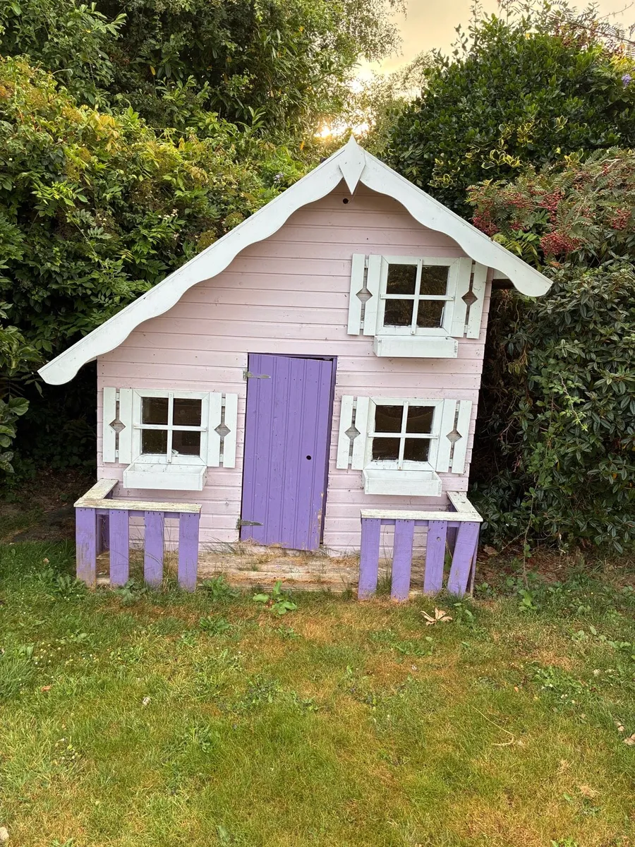 Kids Outdoor playhouse - Image 2