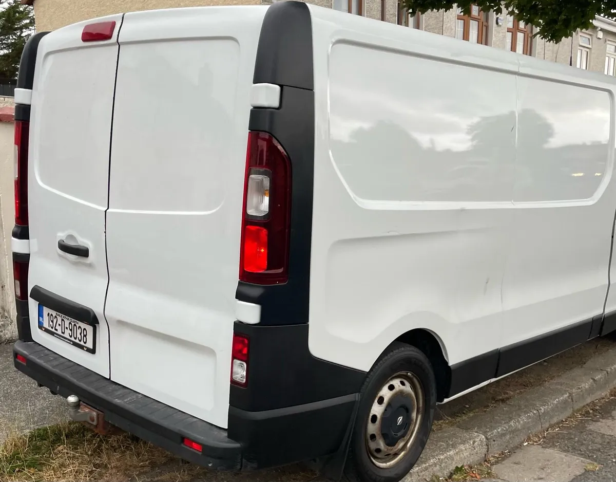 2019 Opel vivaro just passed doe till 05/2027 - Image 2