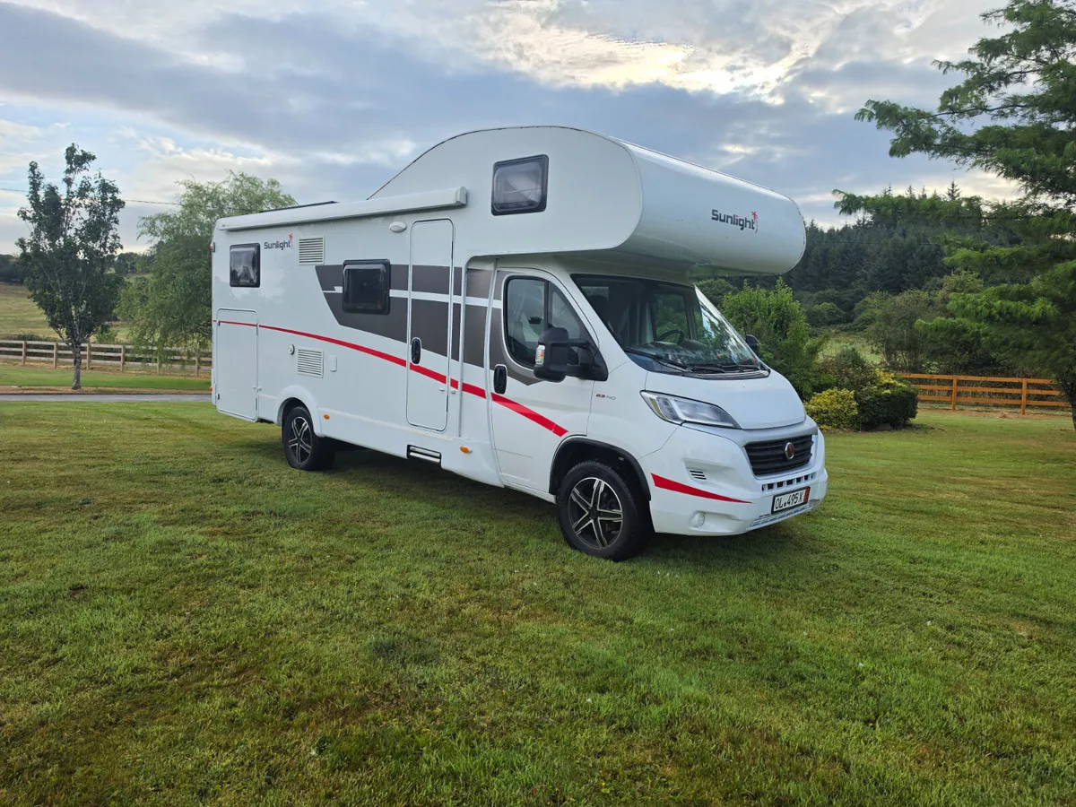 Fiat. Sunlight camper - Image 3
