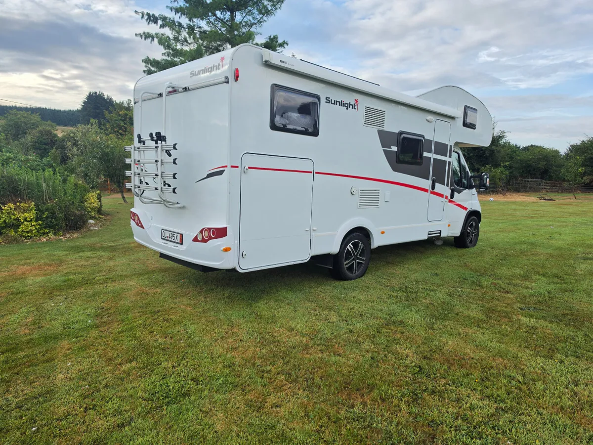 Fiat. Sunlight camper - Image 4