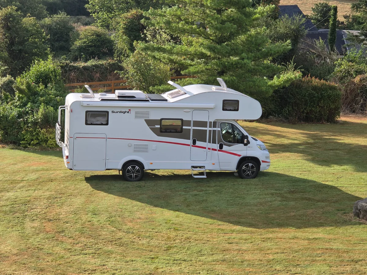 Fiat. Sunlight camper - Image 1