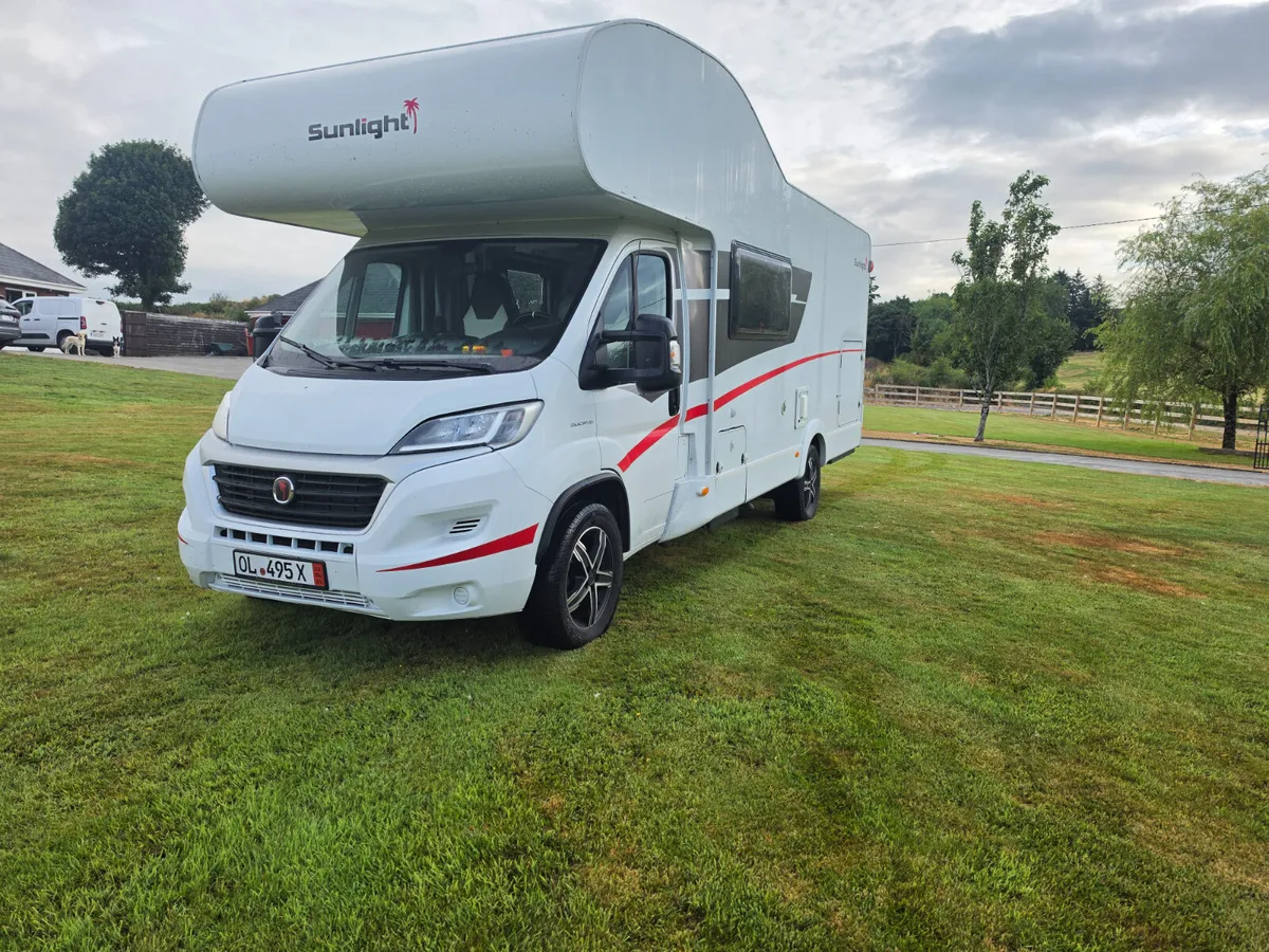 Fiat. Sunlight camper - Image 2