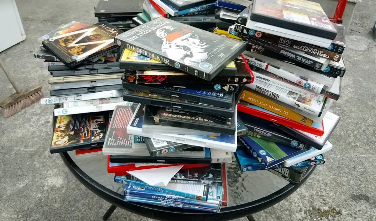 TV and dvds - Image 1