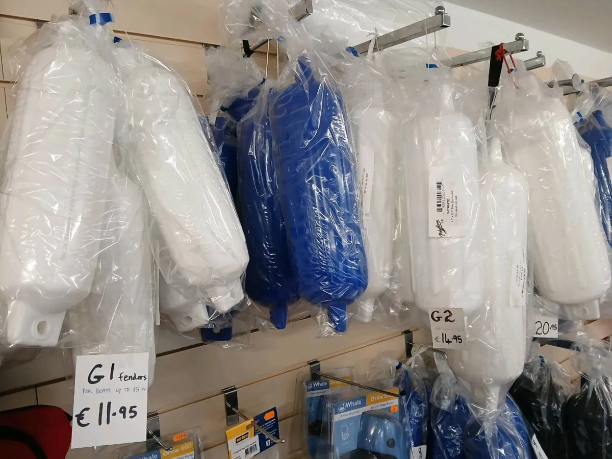 New Fenders, sizes G1,G2,G3,G4,G5 - Image 2