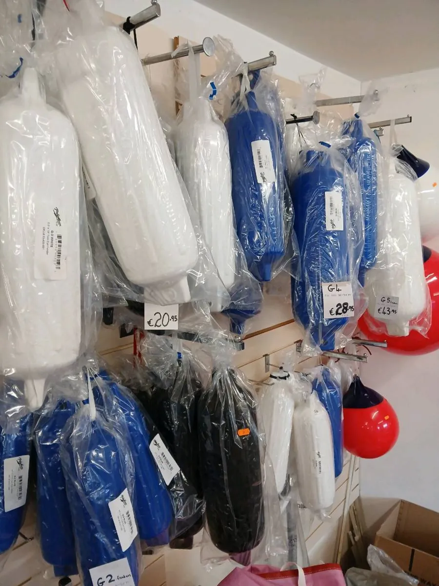 New Fenders, sizes G1,G2,G3,G4,G5 - Image 1