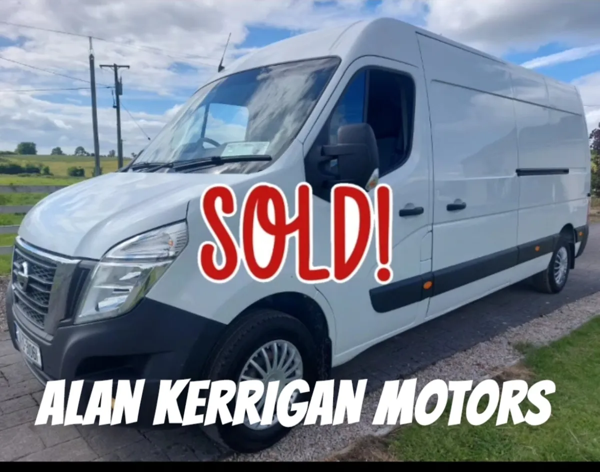 NISSAN NV400 2021' 135BHP - L3 H2 - Image 1
