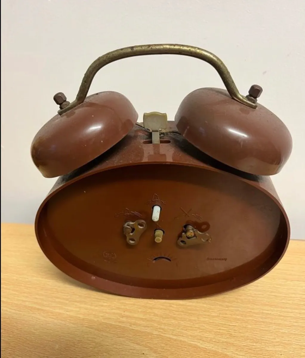 1970s German Alarm Clock - Image 2