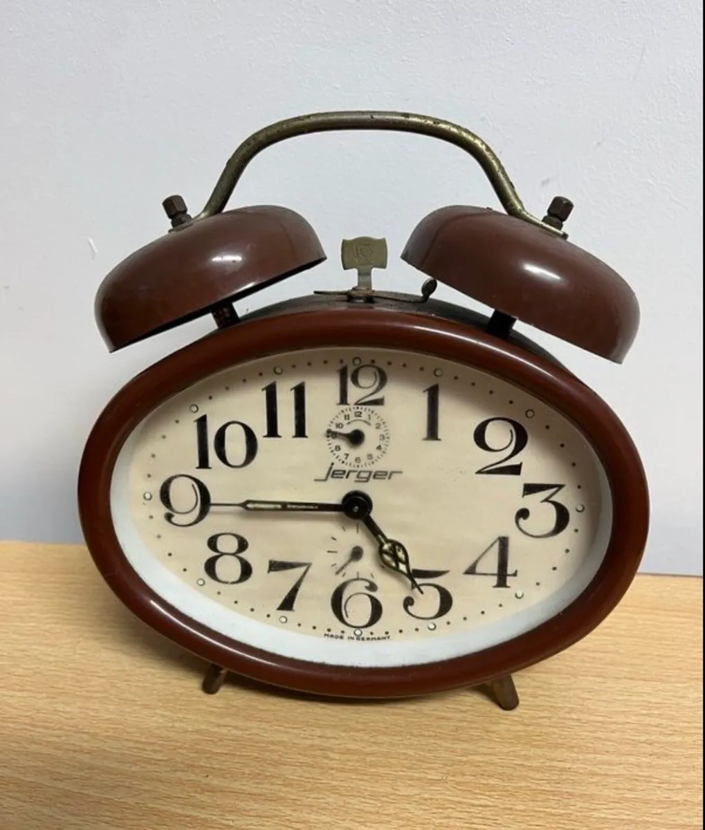 1970s German Alarm Clock - Image 1