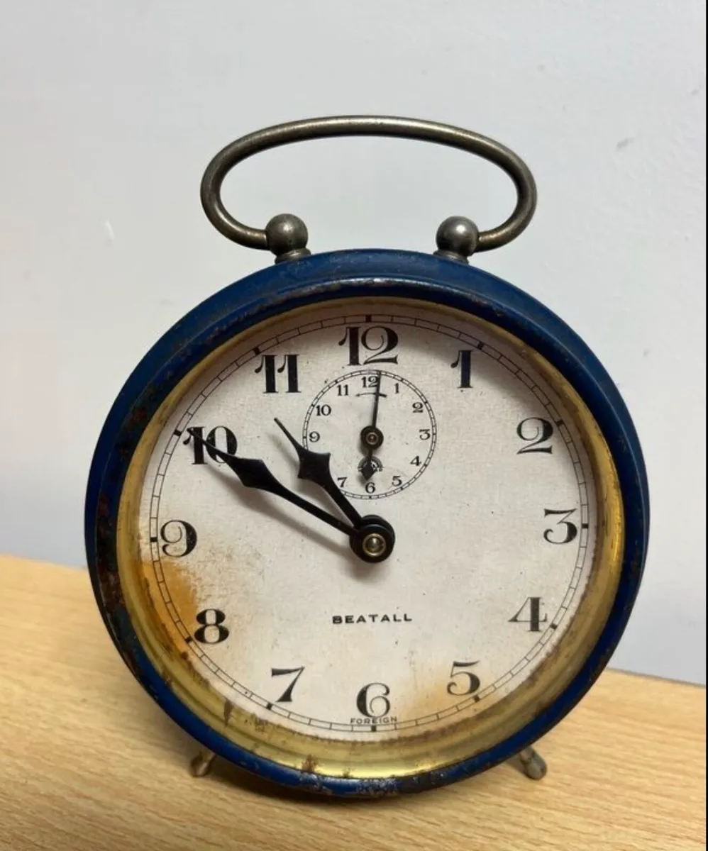 1930s German Alarm clock - Image 1