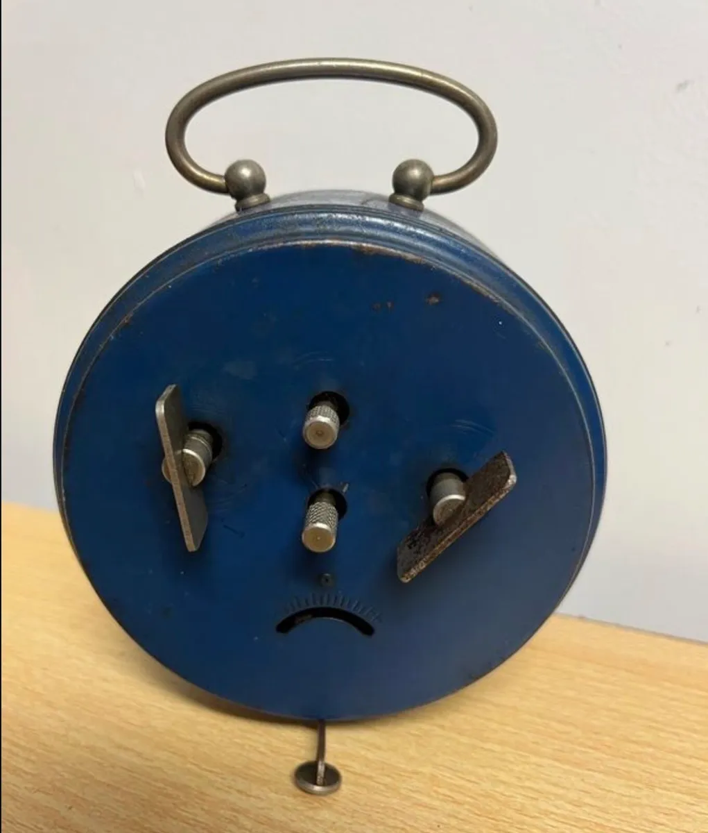 1930s German Alarm clock - Image 2