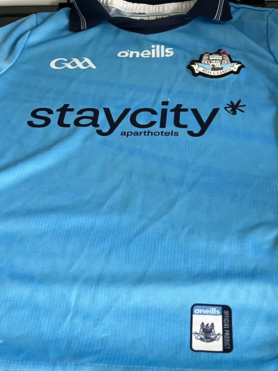 Boys Dublin jersey age 10/11 €15 - Image 4
