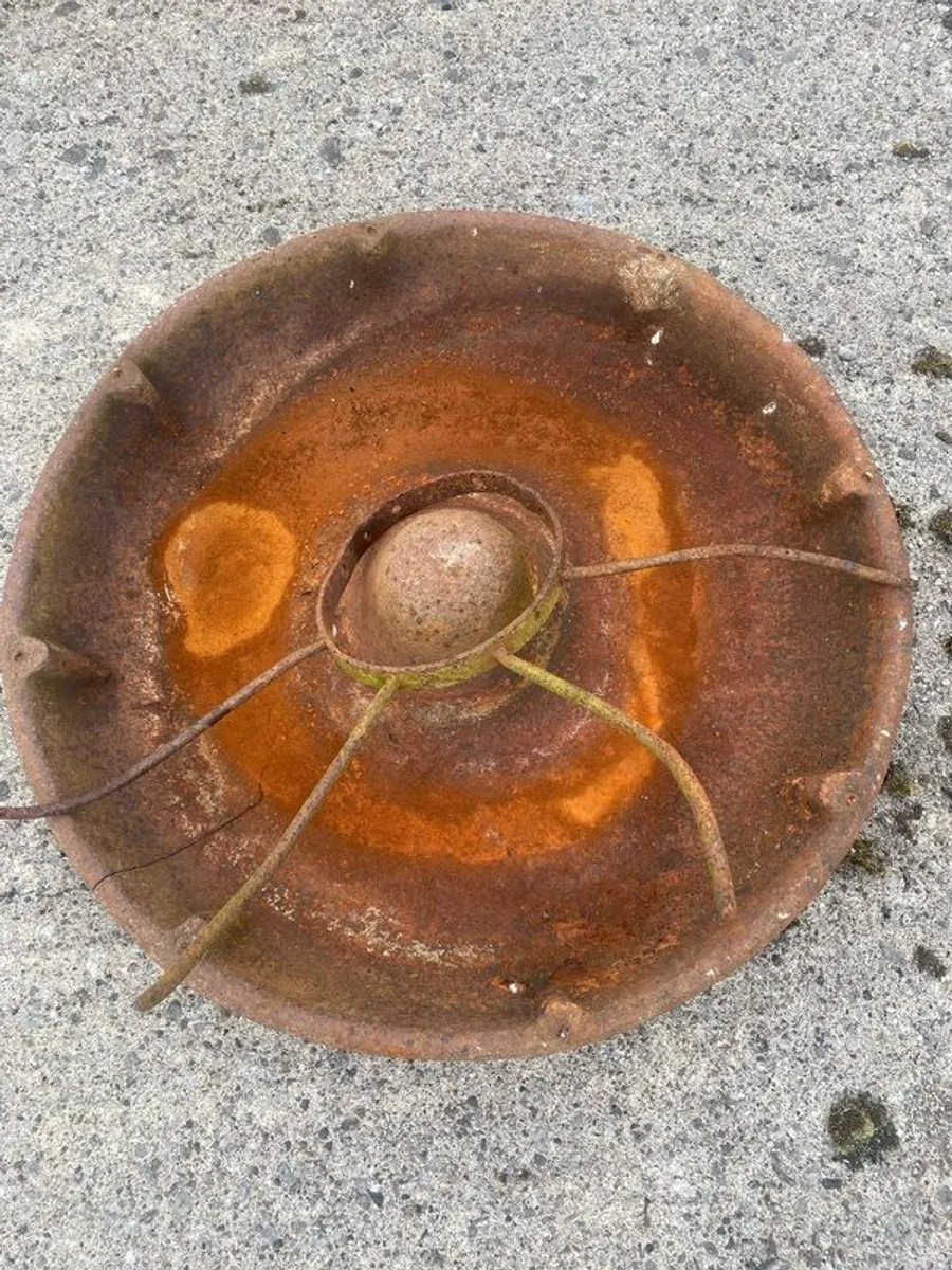 Vintage Cast Iron Pig Trough - Image 4