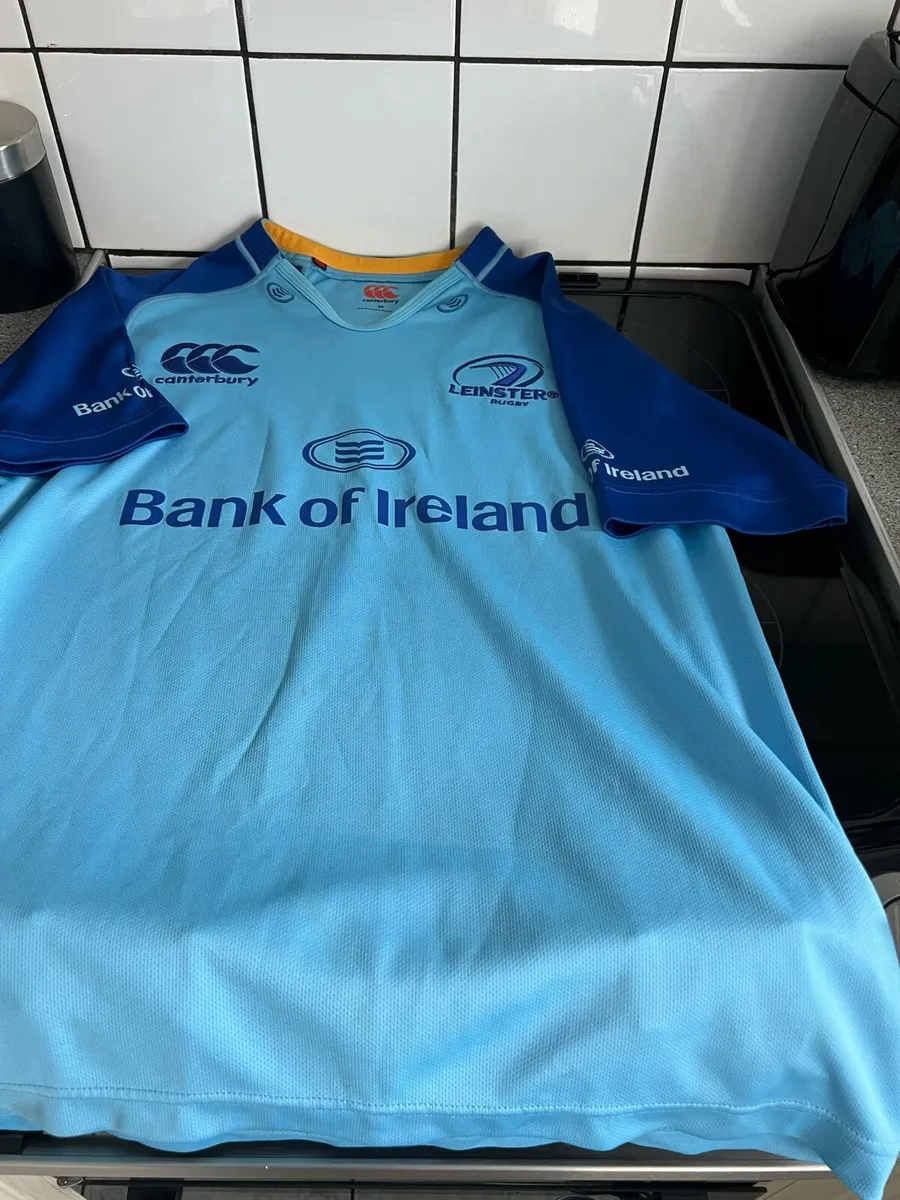 Mens Leinster jersey size M €20 - Image 4