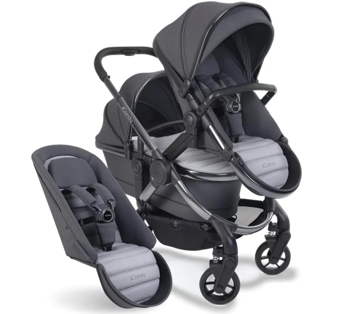 iCandy Peach 7 Complete Double Bundle – Excellent - Image 1