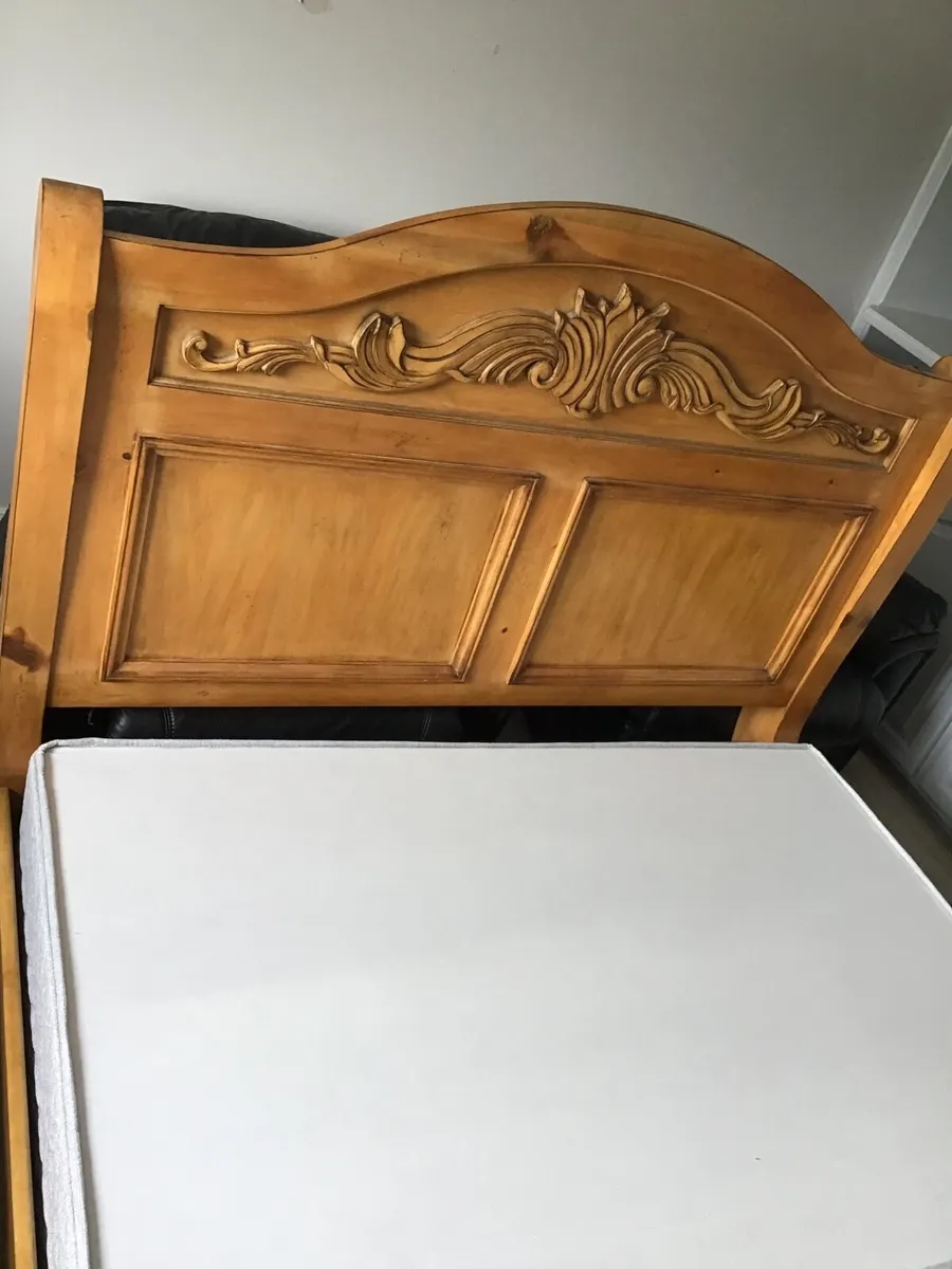 Bed 5 Ft - Image 3