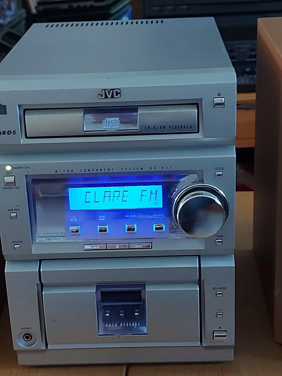 JVC Micro Component System, Model No. CA-UXP55 - Image 3