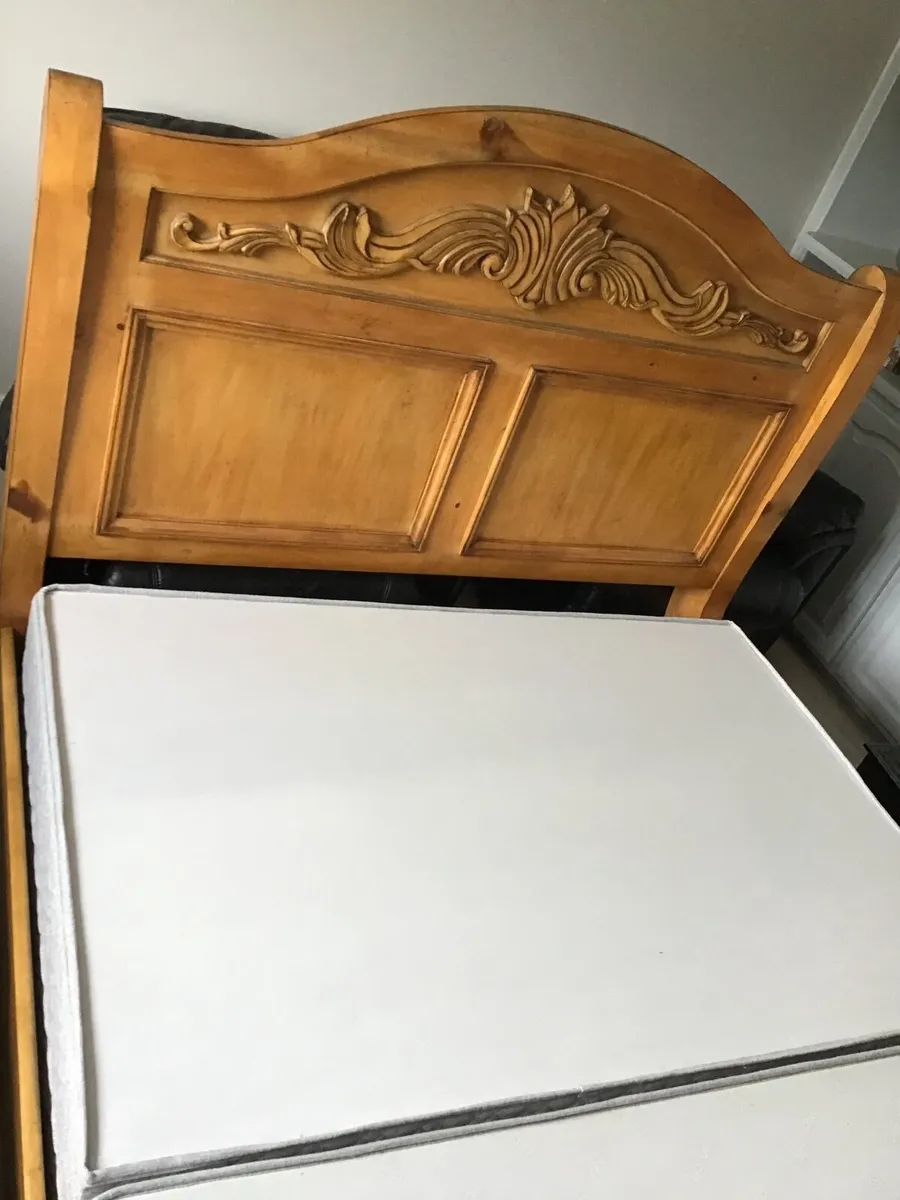 Bed 5 Ft - Image 2