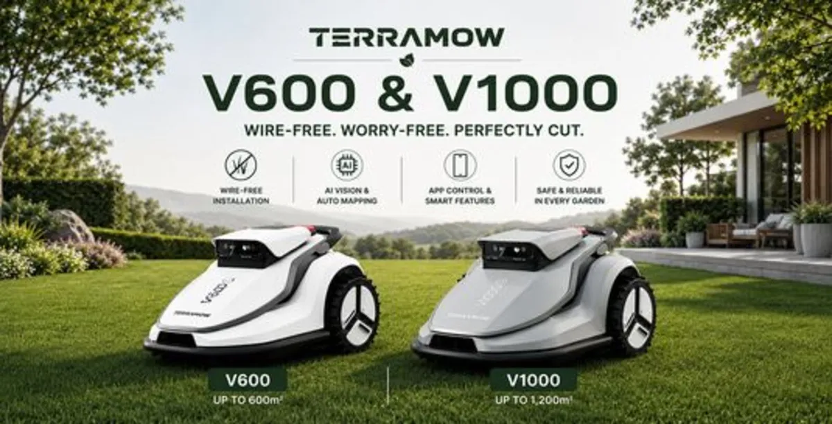 Terramow Robotic Mowers - Image 1