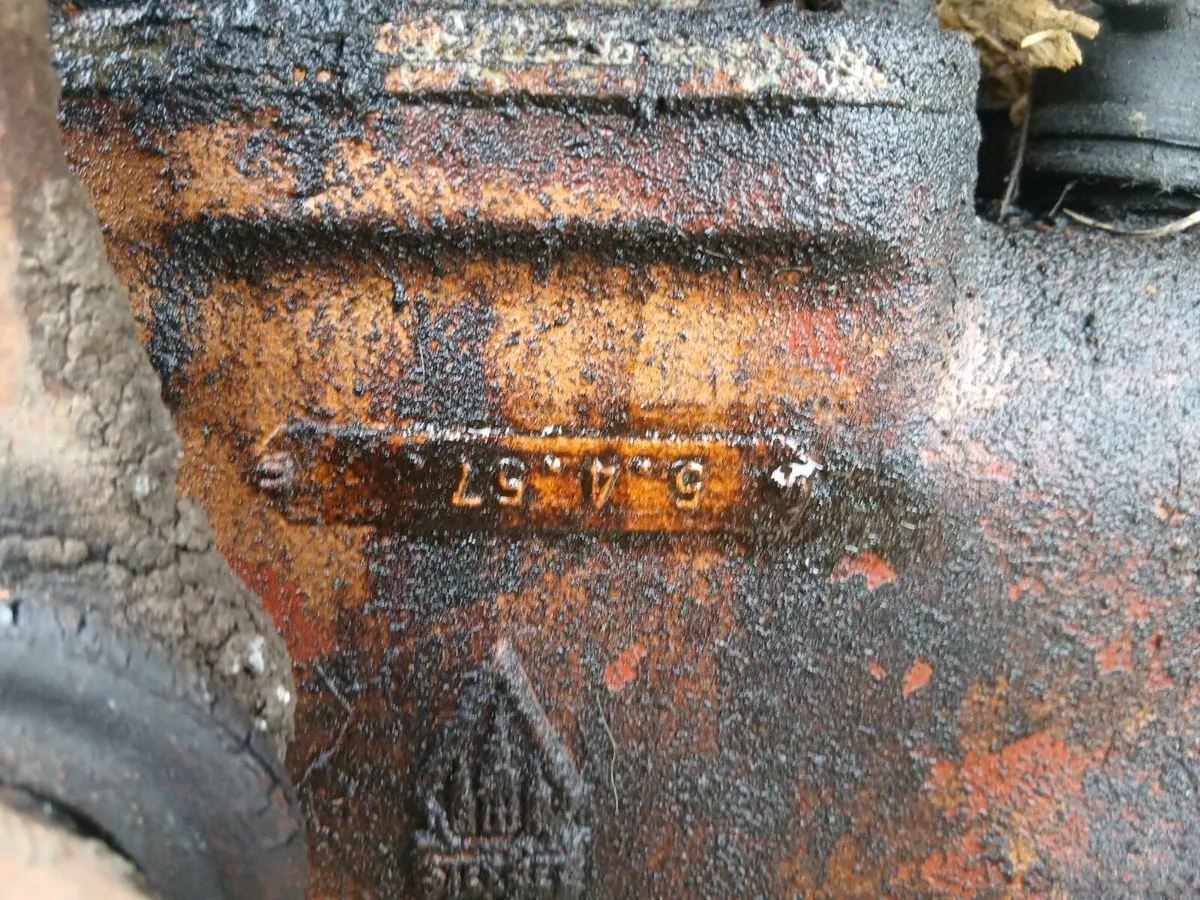 Ferguson 35 gold belly - Image 3