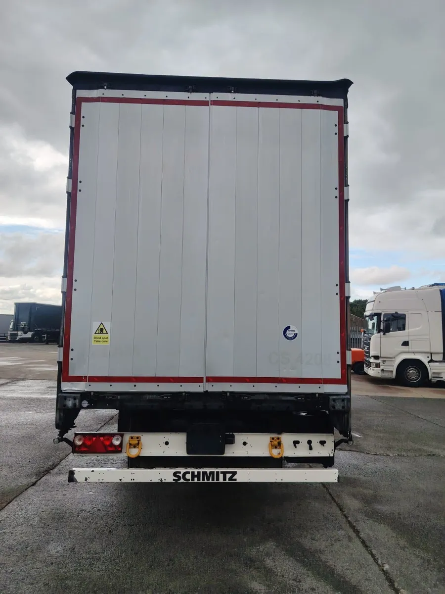 2016 Schmitz 4.2 Curtainsider  lift axle Drum - Image 4
