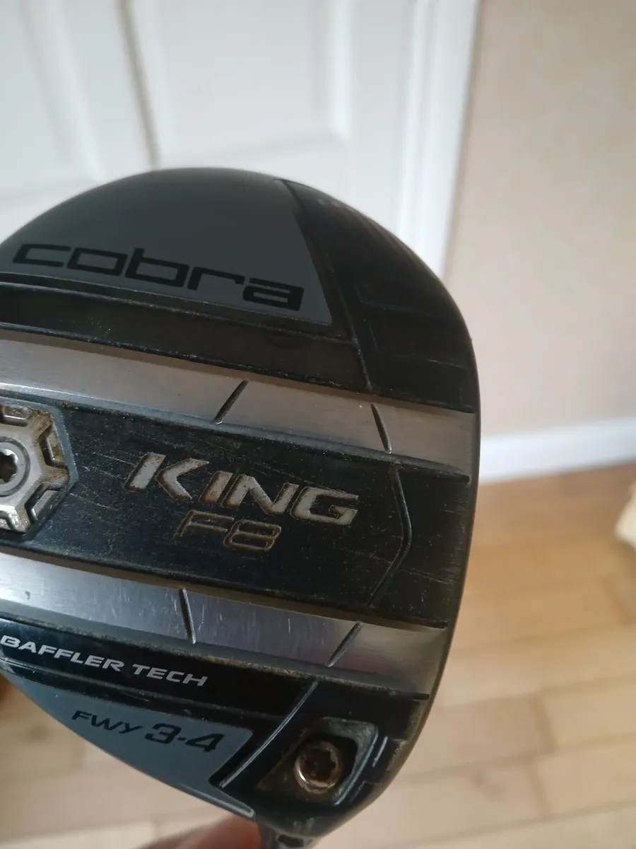 Cobra f8 3 wood stiff shaft - Image 4