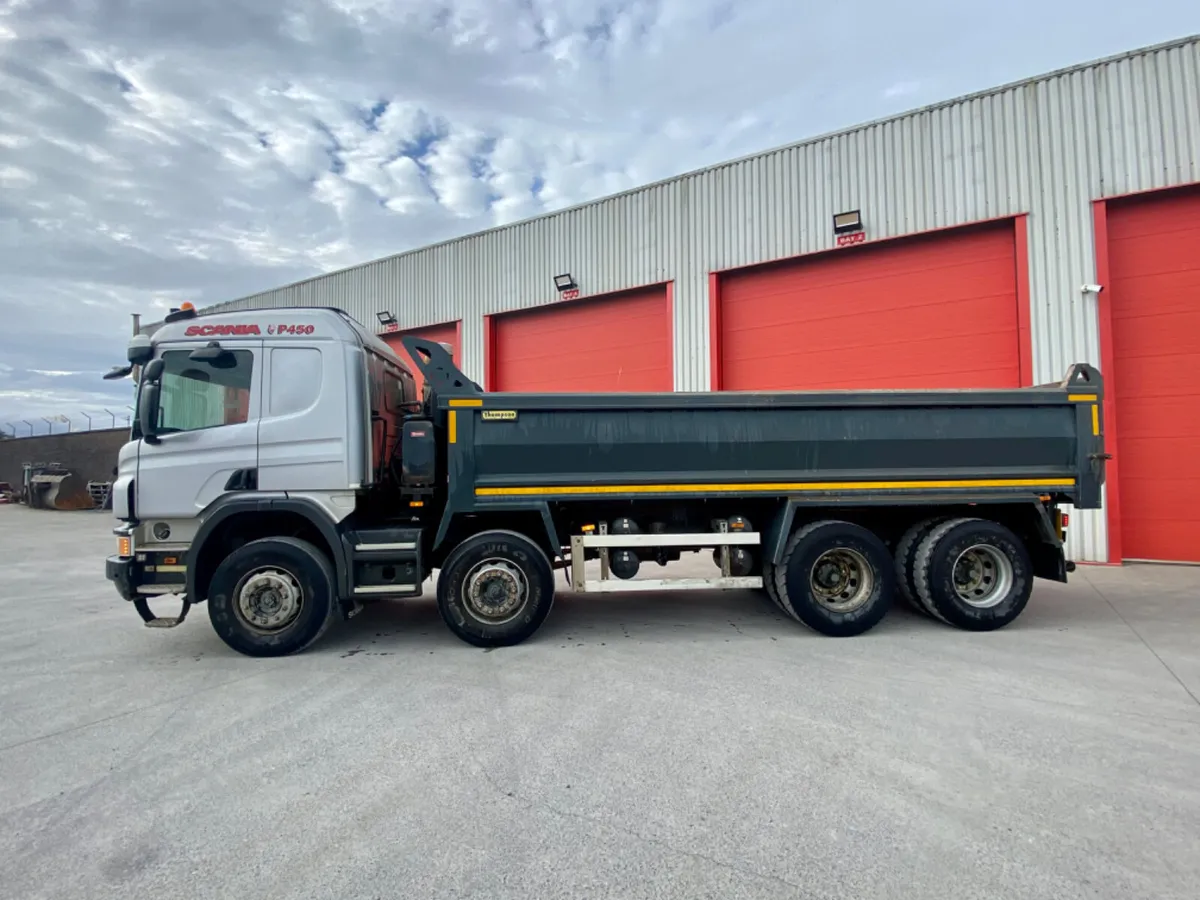 2017 Scania P410  8x4 Tipper - Image 3