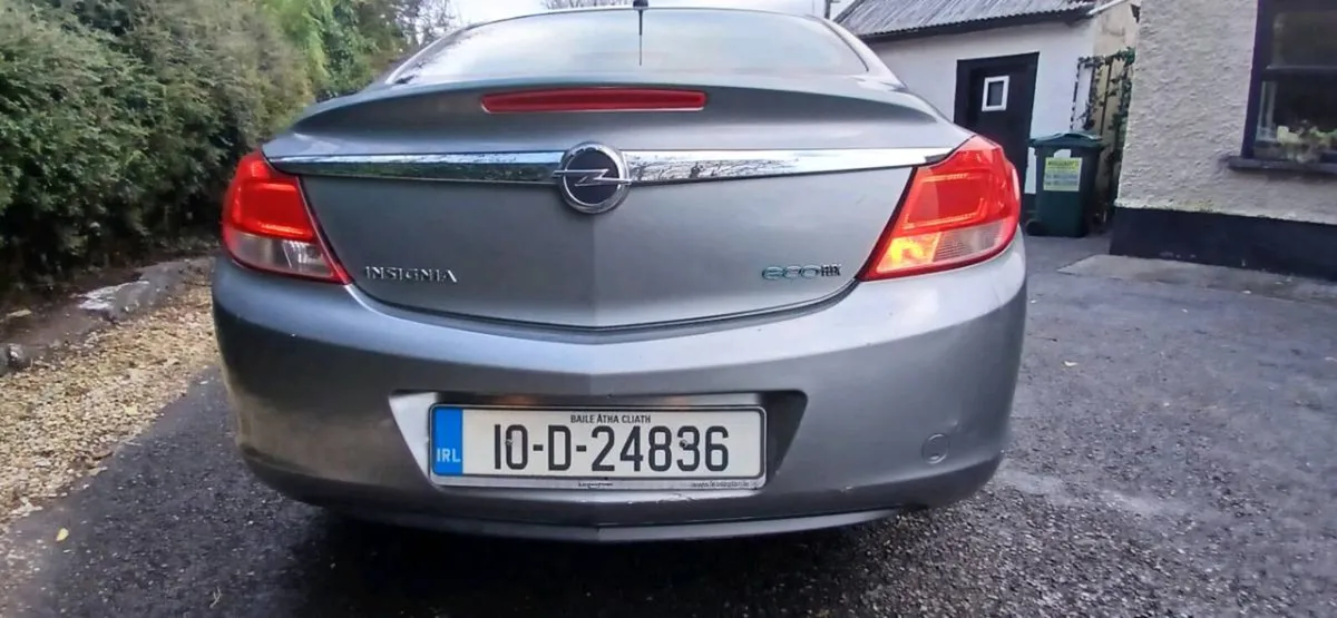 Opel Insignia Ecoflex Tax Nct 10 26 - Image 3