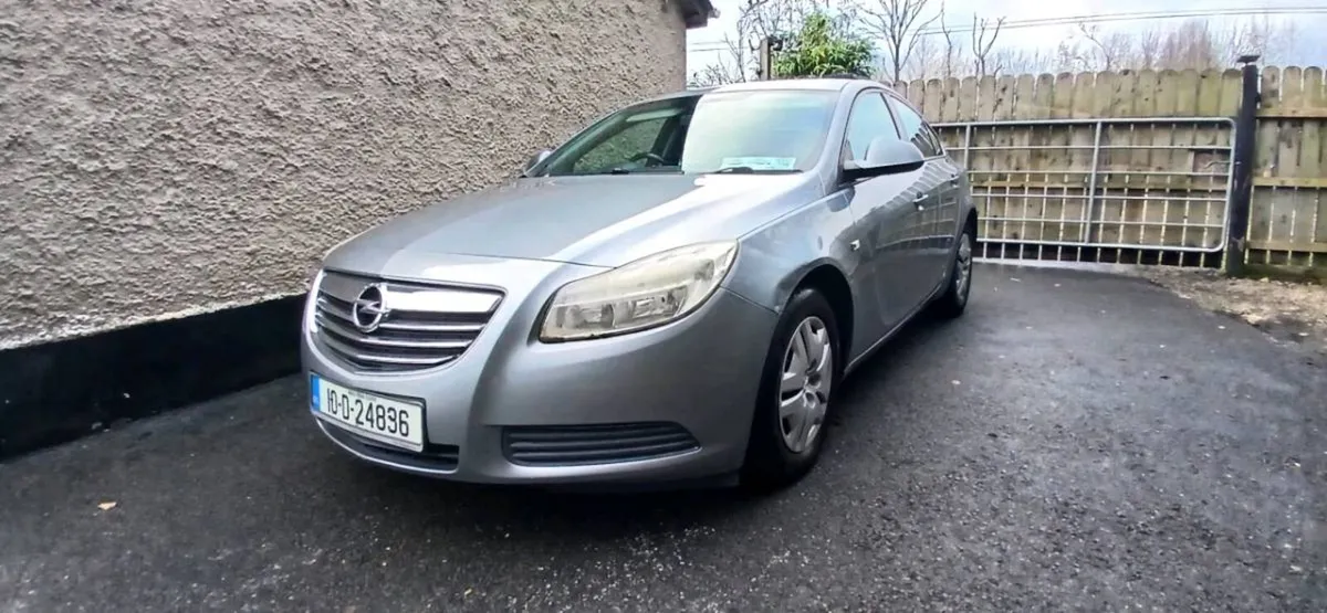Opel Insignia Ecoflex Tax Nct 10 26 - Image 2