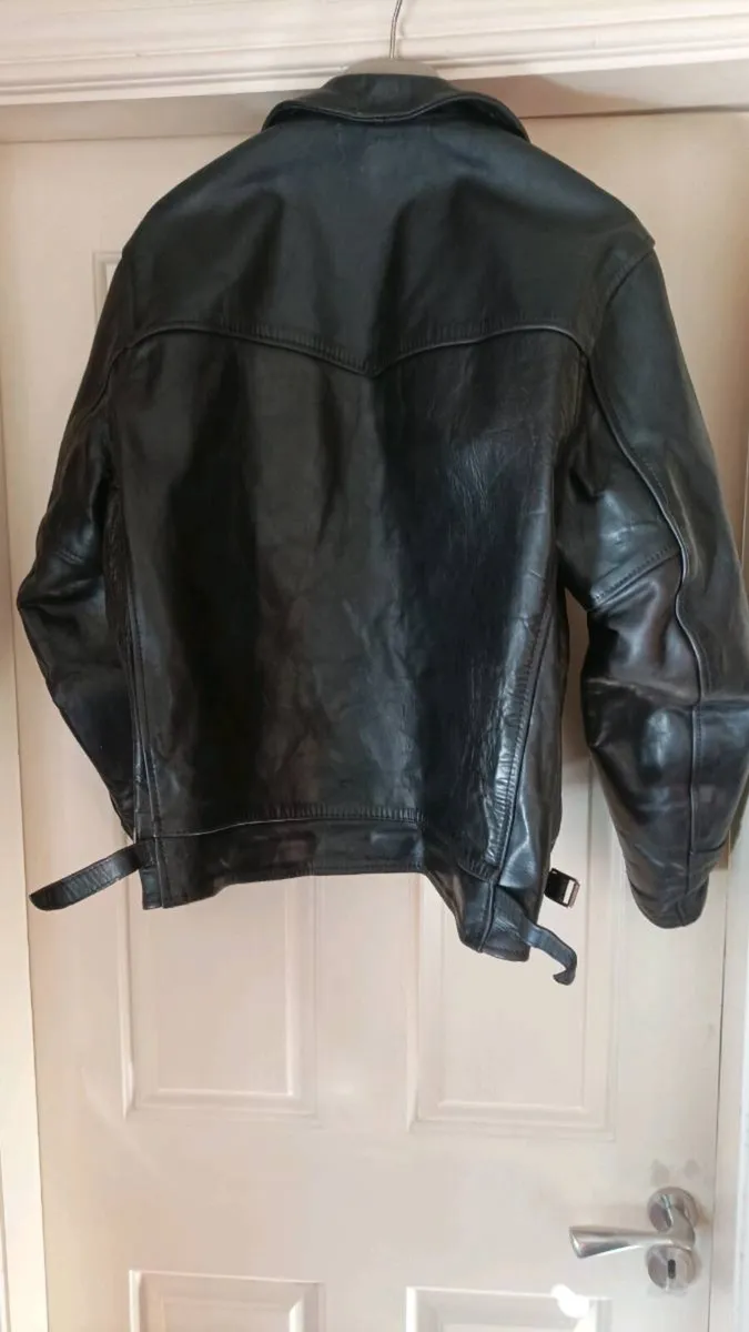 Vintage aero leather jacket - Image 3