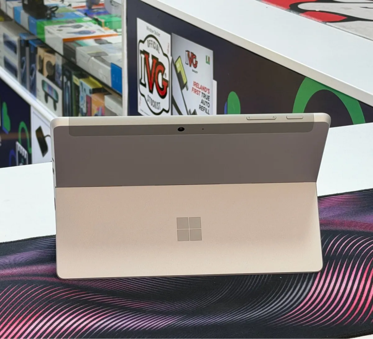 microsoft surface Go 4, Intel Processor N200, MICR - Image 2
