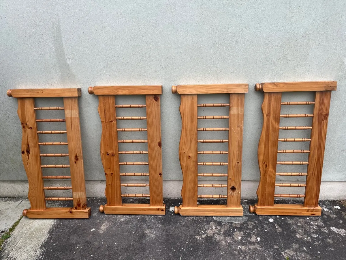 Solid Pine Headboards - Image 1