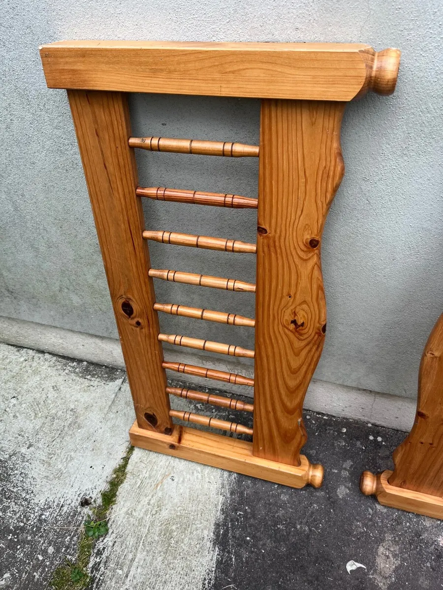 Solid Pine Headboards - Image 4