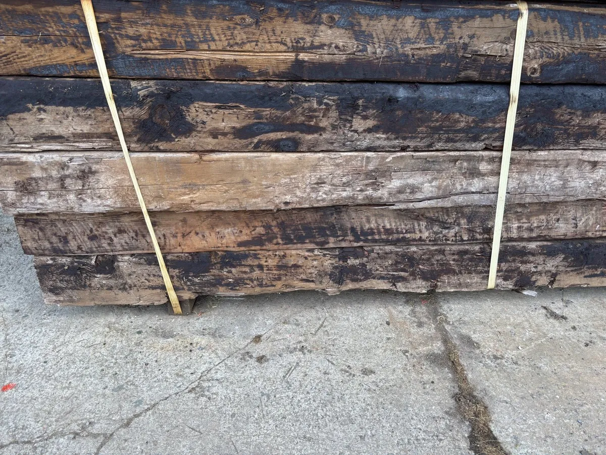 Original Railway Sleepers - Image 2