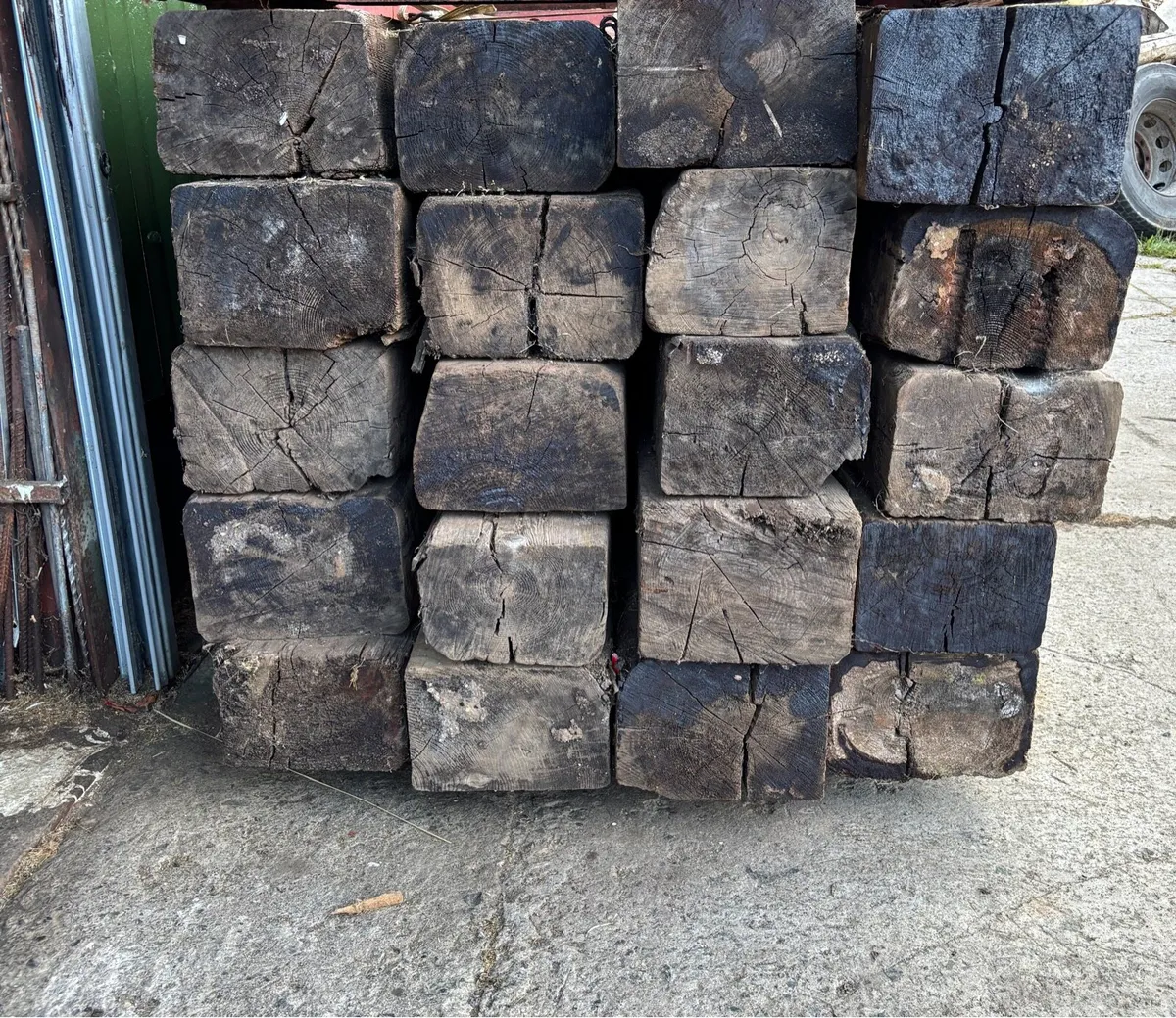 Original Railway Sleepers - Image 3