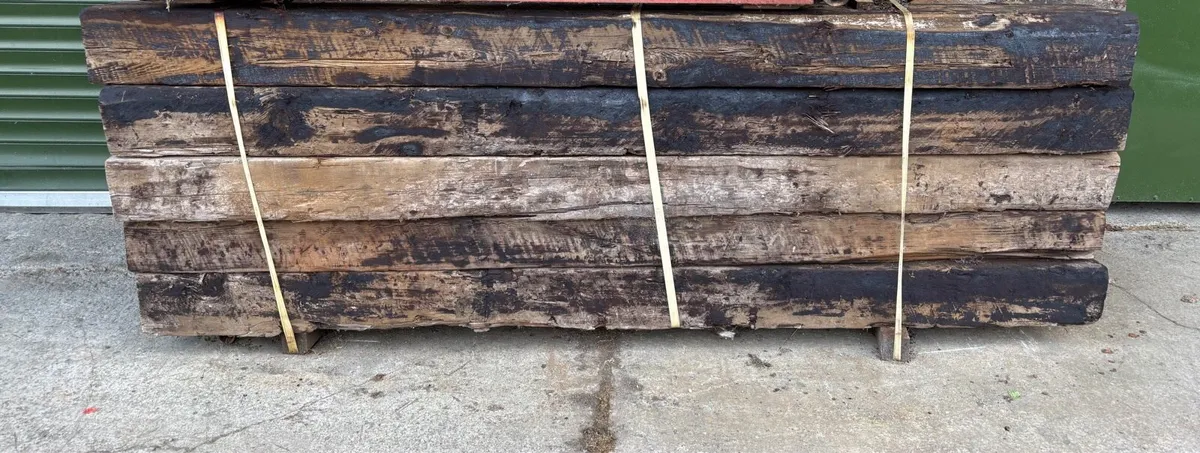 Original Railway Sleepers - Image 1