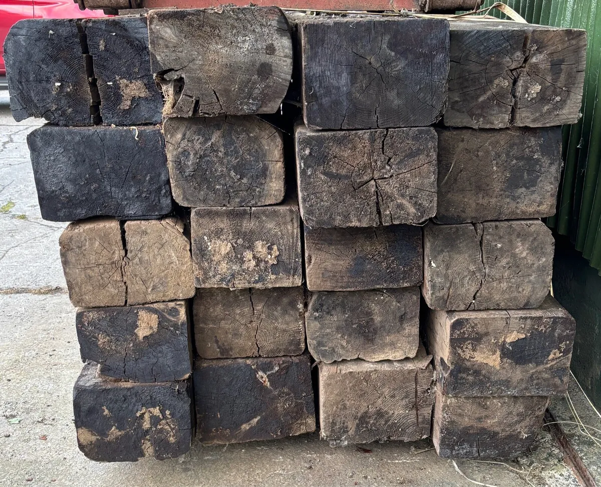 Original Railway Sleepers - Image 4