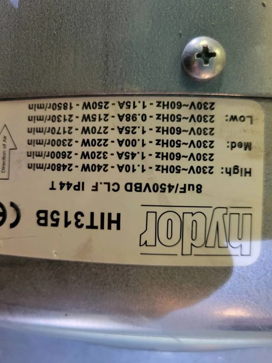 Fan Extractor Fan HYDOR - Image 4