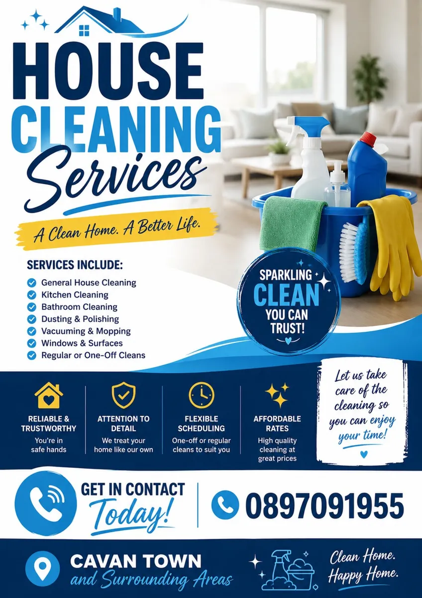 House Cleaner Available