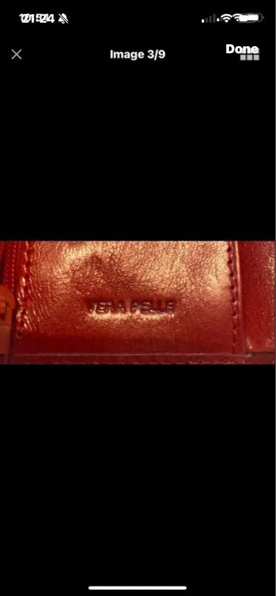 Leather Key/ Note /Coin Wallet - Image 3