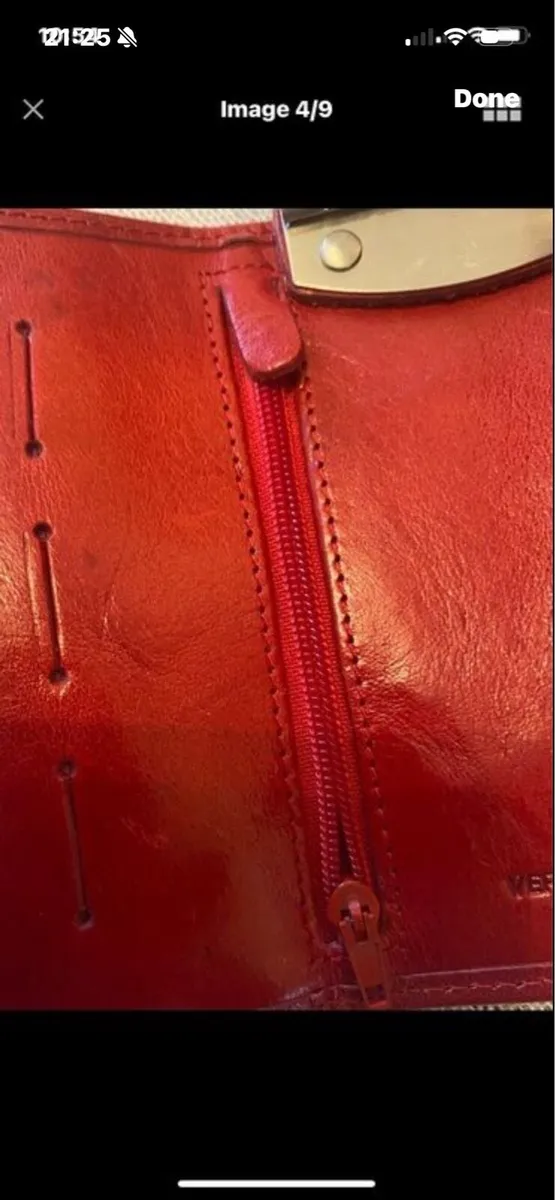 Leather Key/ Note /Coin Wallet - Image 4