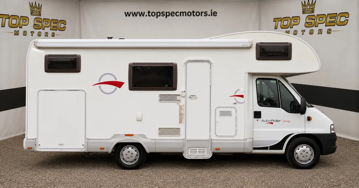 2006 Fiat Roller Team Auto-Roller Garage 6 Berth - Image 3