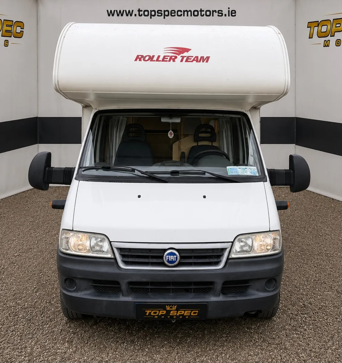 2006 Fiat Roller Team Auto-Roller Garage 6 Berth - Image 2