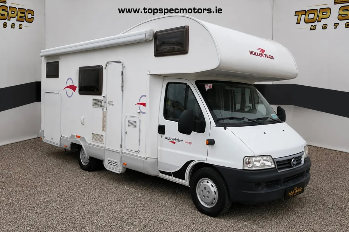 2006 Fiat Roller Team Auto-Roller Garage 6 Berth - Image 1