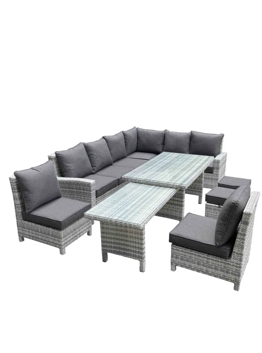Nevada outdoor dining set - Image 1