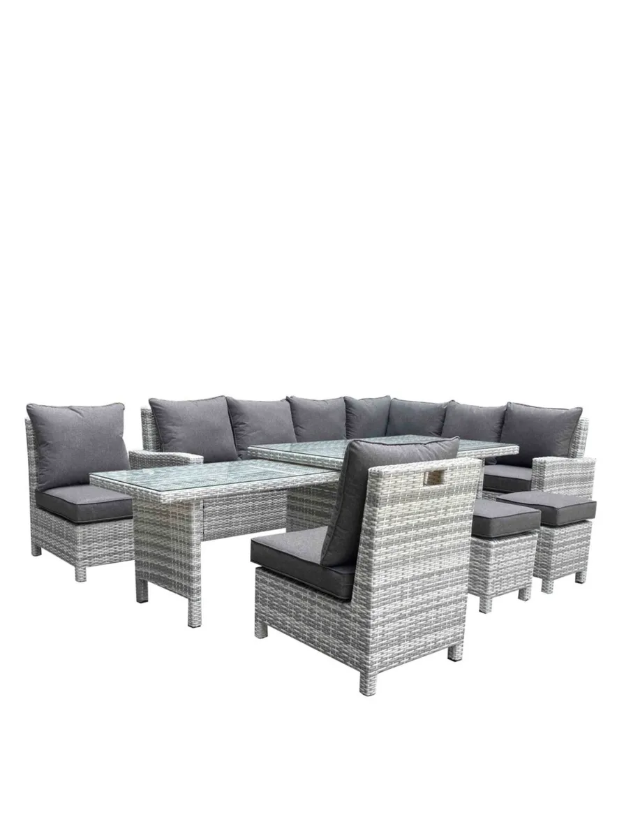Nevada outdoor dining set - Image 2