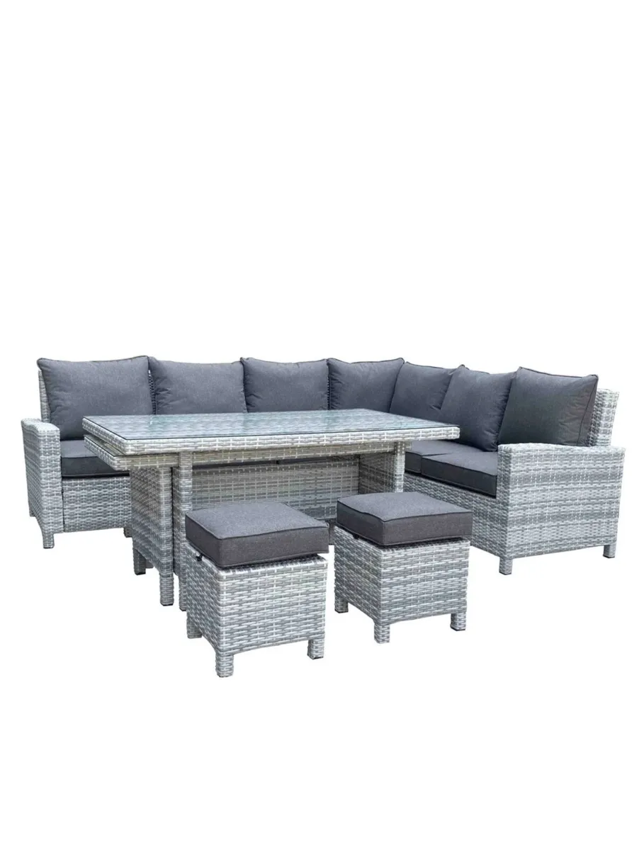 Nevada outdoor dining set - Image 3
