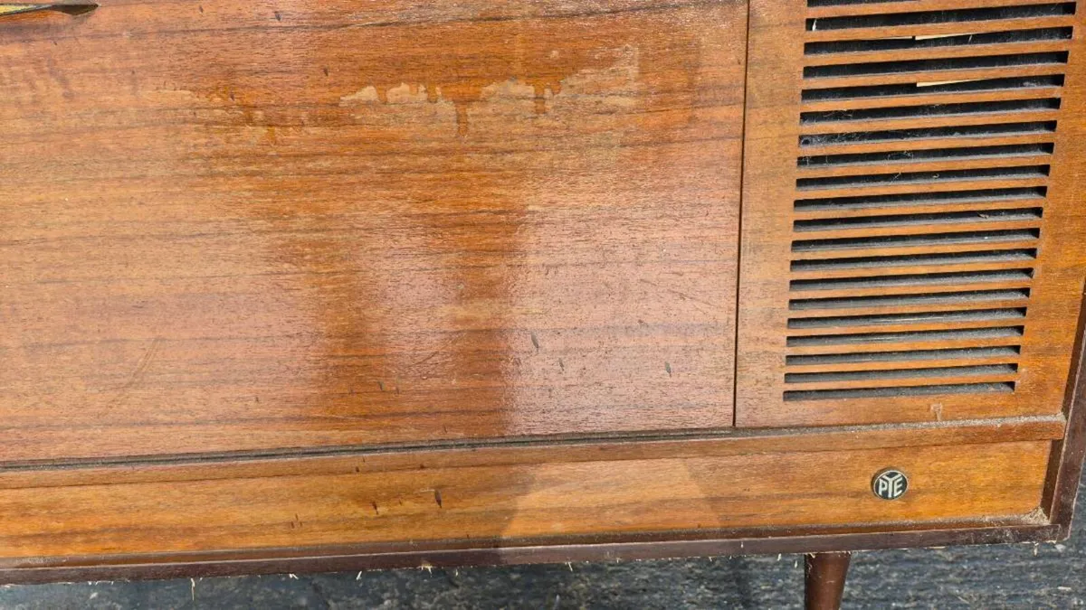 Antique radio record player - Image 4