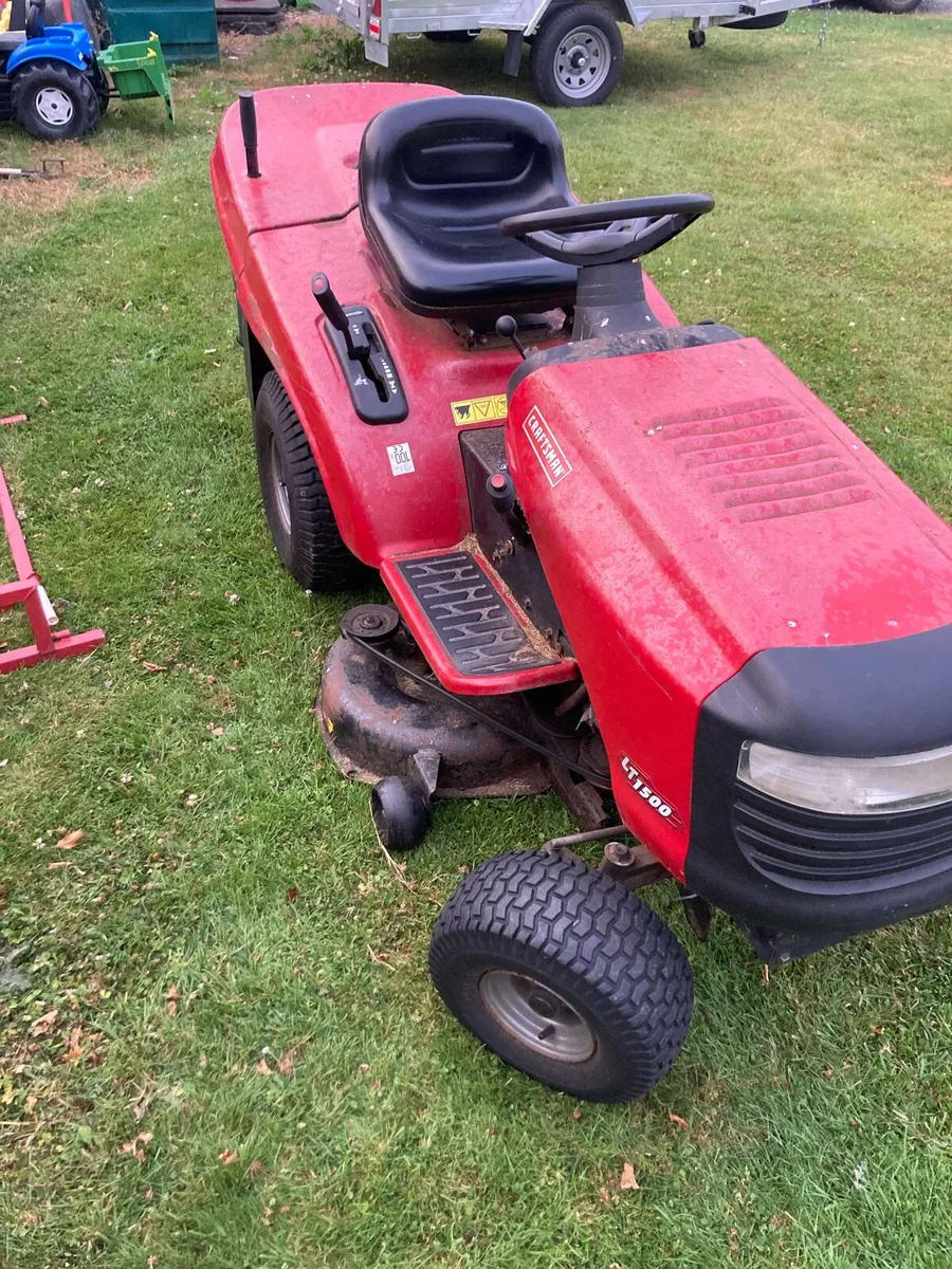 Can Deliver. Craftsman LT1500 - Image 1
