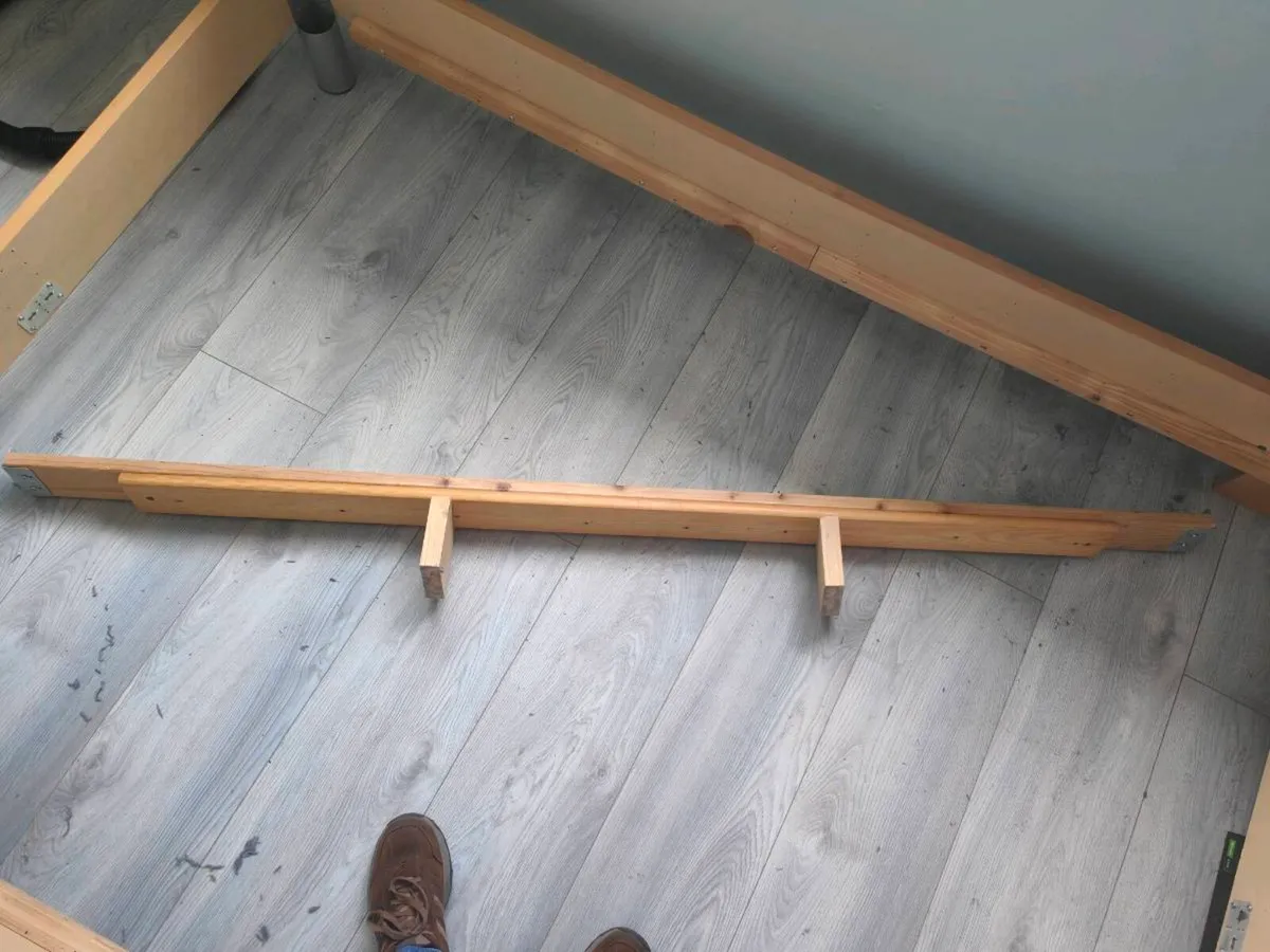 Bed Frame and Mattress - Image 3