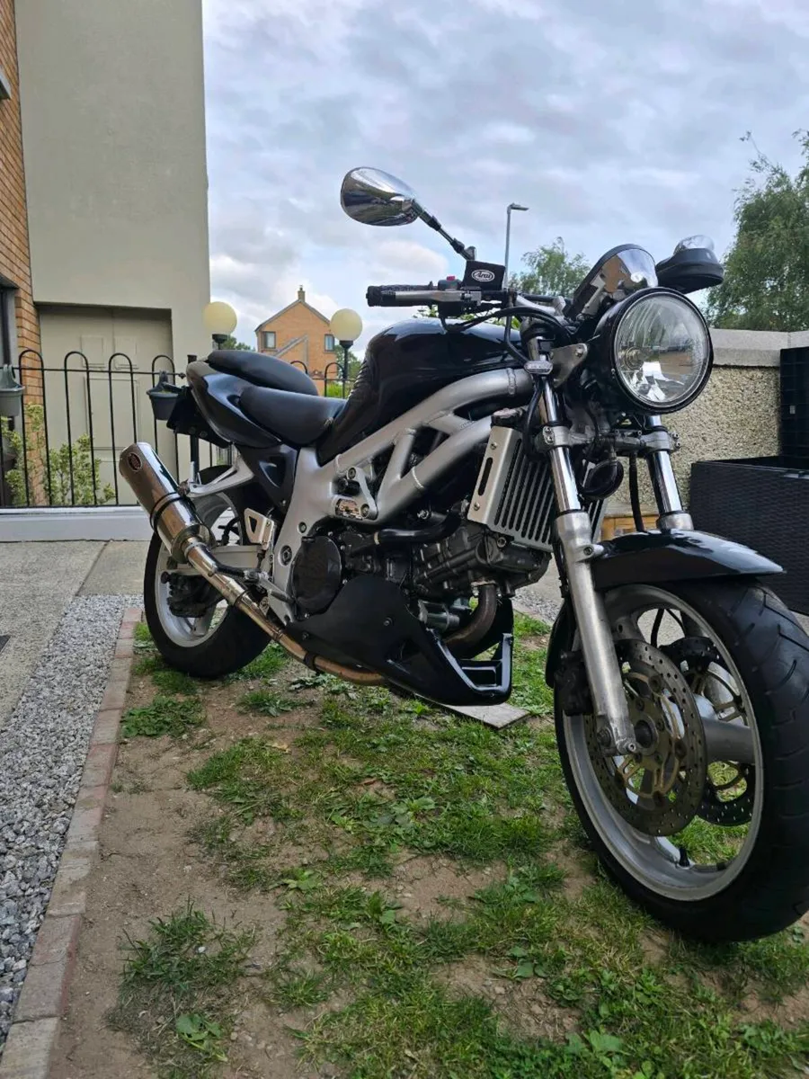 2002 Suzuki sv650  K1 - Image 1